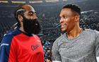 24日NBA：哈登威少得分里程碑，火箭戰(zhàn)掘金爭(zhēng)十連勝