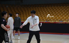 山東高速男籃五連勝，邱彪潑冷：上下場(chǎng)差異大。