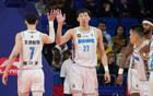 京勝寧，周琦17+14助隊(duì)，杰曼28分；戴維斯43分傷退負(fù)。