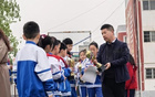 灃東阿房宮小學(xué)第五屆足球聯(lián)賽收官