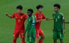 國足U17負(fù)沙特，一高五及格，最差明顯。