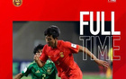 中國U17亞洲杯1-2負，沙特三殺國足國青國少。
