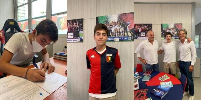 斯基拉：米蘭蒙扎盯上熱那亞18歲中衛(wèi)科隆內(nèi)斯，合同將到期。