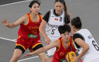 中國(guó)女籃新星崛起，助陣2米23張子宇！