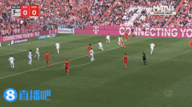 薩內(nèi)27分鐘逆足破門，拜仁1-0領先美因茨。