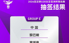 U20女足預(yù)選賽抽簽：中國隊(duì)同組黎巴嫩、柬埔寨、敘利亞。