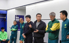 國安董事長：不憂硬仗，專注中下游球隊。