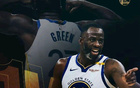 NBA勇士勝森林狼99-88，格林表現(xiàn)亮眼。