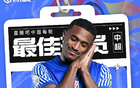 中超第13輪MVP，米內羅助申花領跑，傳射建功！