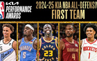 NBA防守精英：丹尼爾斯、多爾特、追夢、莫布利、阿門