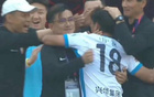 劉浪舟西岸首秀進(jìn)球，漸入佳境，自勉之。