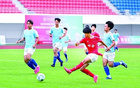 肇慶收官十五運(yùn)會(huì)足球測試賽