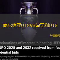 塞爾維亞U18VS匈牙利U18